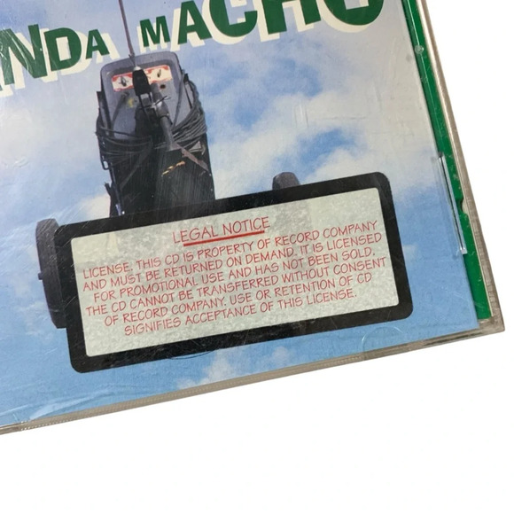 The Figgs: Banda Macho CD - Picture 6 of 9